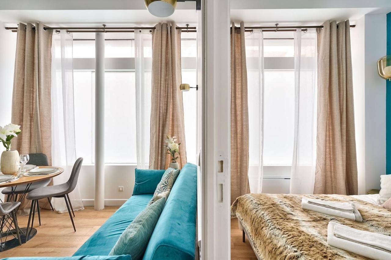 Newly Renovated ! Stunning 2Br Apt In The Heart Of Paris 15 Экстерьер фото